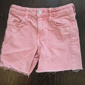 H&M Pink Jean Shorts for Girls